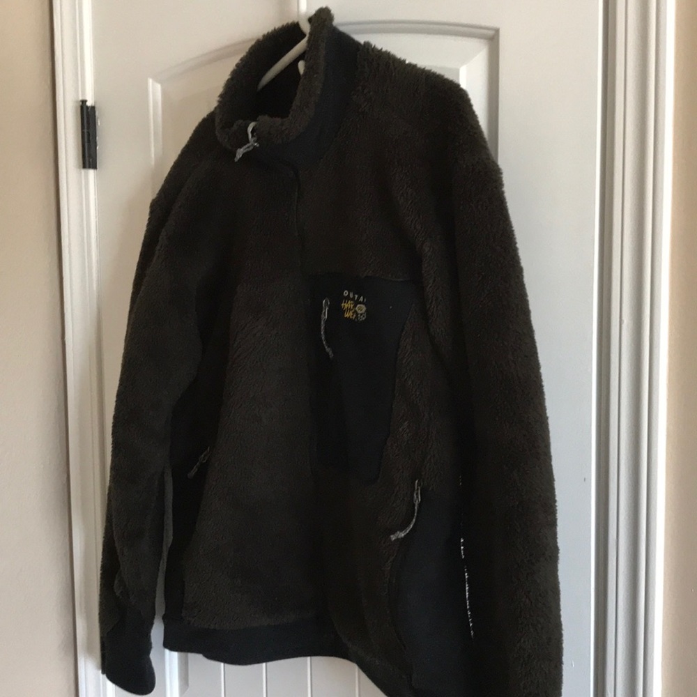 Mountain Hardwear Monkey Man Jacket Carbon Xl